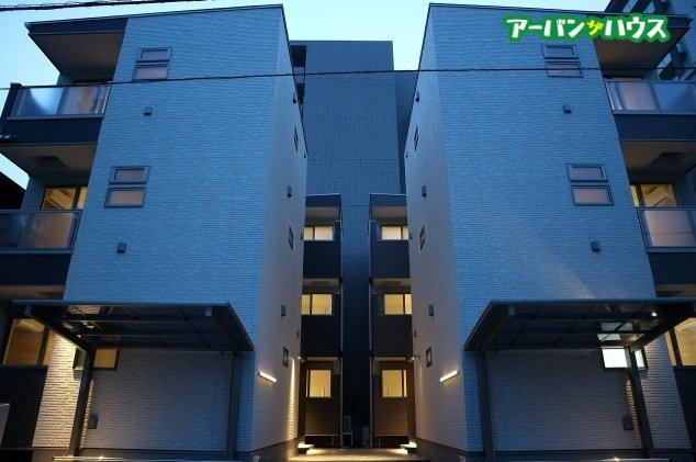 REGALEST 東島田Ⅰの外観