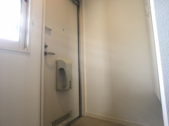 モンタンヴェールの玄関