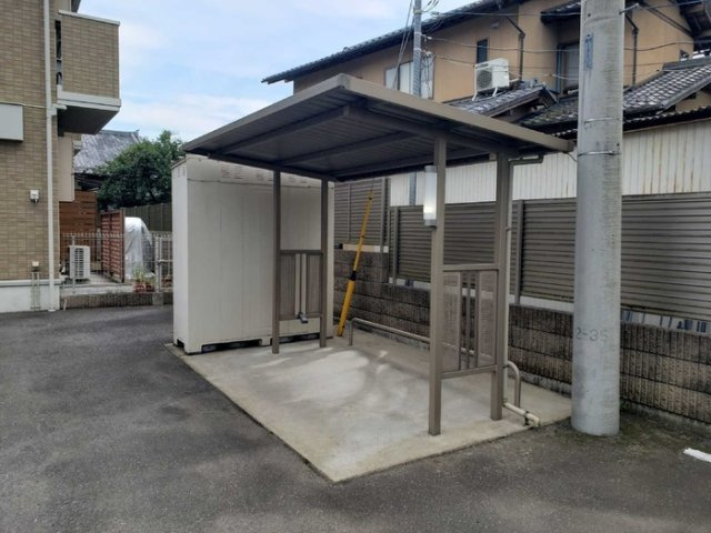 モンタンヴェールのその他共用部分|駐輪場