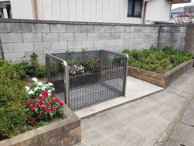 モンタンヴェールのその他共用部分|ゴミステーション