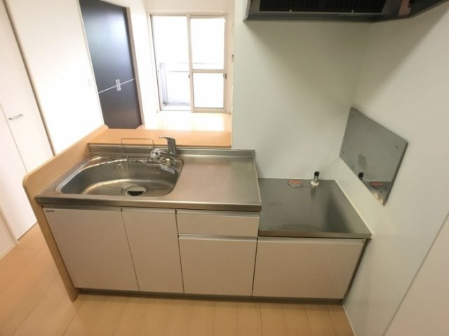 モンタンヴェールのキッチン