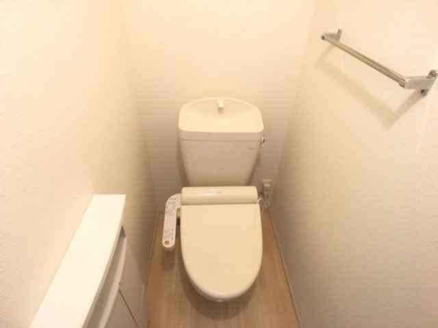 モンタンヴェールのトイレ