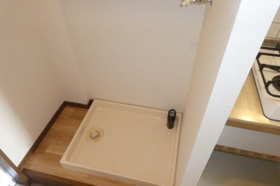 【その他】 | エポックハシマⅠ | 洗濯機置き場