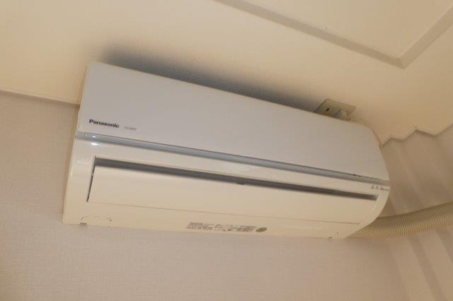 エポックハシマⅠの設備|エアコン