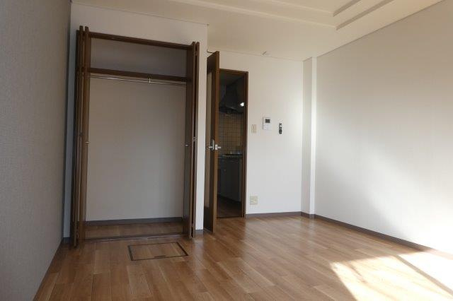 エポックハシマⅠの寝室|洋室