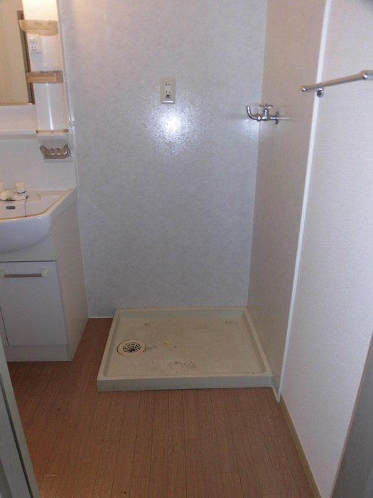 プレミールHAMA Cの設備|陽当たり良好なバルコニーです