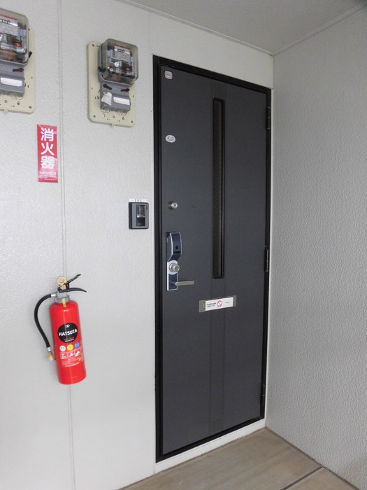 プレミールHAMA Cのその他共用部分|車をお持ちの方に嬉しい駐車場付きの物件です