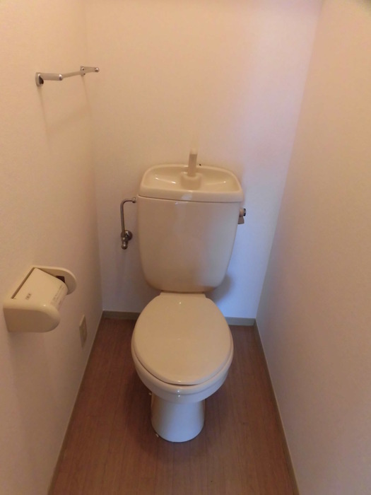 プレミールHAMA Cのトイレ|シンプルで使いやすいトイレです