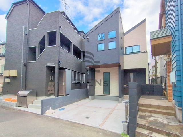 【外観】 | 西東京市柳沢５丁目　新築戸建て | 住む人を写し出す洗練された佇まいは時間と共に輝きを増します
