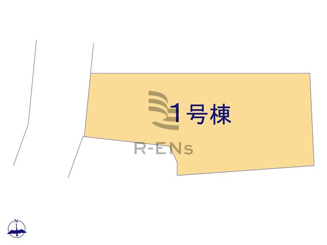 【区画図】 | 西東京市柳沢５丁目　新築戸建て | 西武柳沢駅より徒歩9分の好立地です