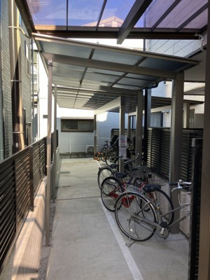 【その他共用部分】 | カーサフィオーレ | 駐輪場