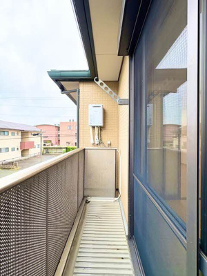 【バルコニー】 | メゾンポラリス