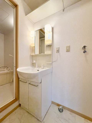 【洗面所】 | メゾンポラリス