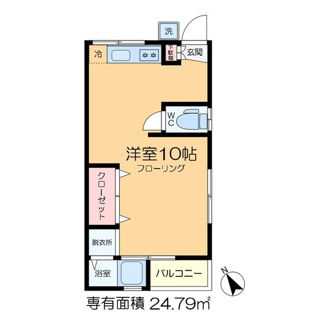 葛飾区東新小岩8丁目のアパートの画像
