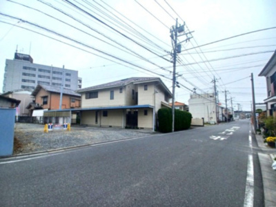 【前面道路含む現地写真】 | 熊谷市本石 1600万 土地