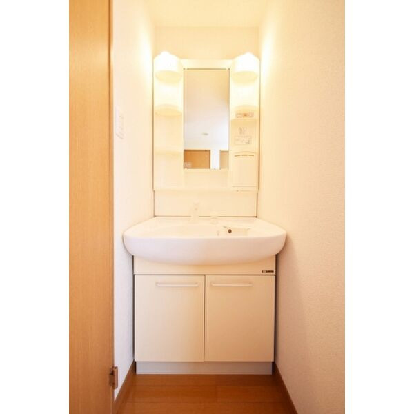 ウイング荒江の洗面所