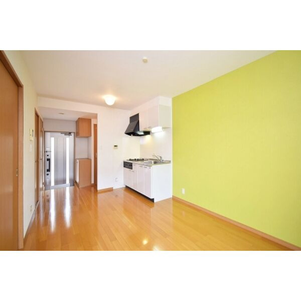 ウイング荒江の居間・リビング