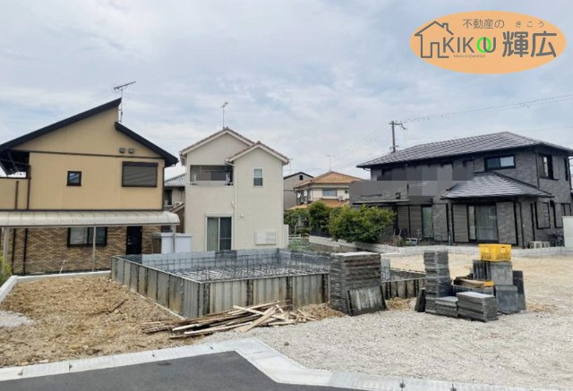 【外観】 | 加古川市第1平岡町二俣（全5）　3号棟