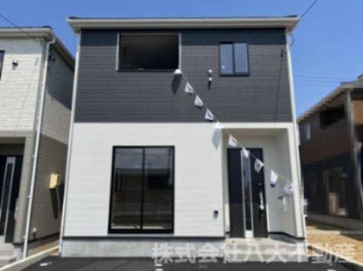 高浜市小池町第2　全5棟　4号棟の外観