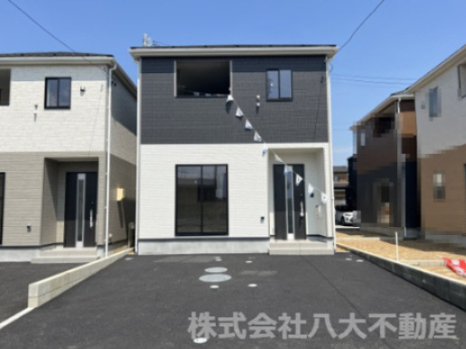 高浜市小池町第2　全5棟　4号棟の外観