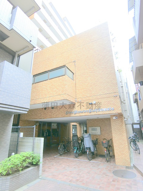 ライオンズマンション西蒲田の外観|外観