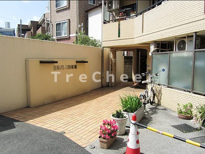 【エントランス】 | 日神パレス西新宿