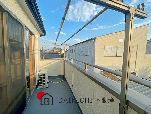 【バルコニー】 | 久喜市本町４丁目　中古戸建