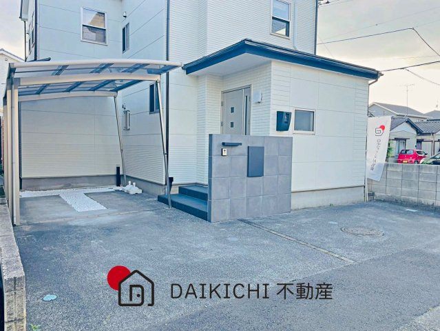 【駐車場】 | 久喜市本町４丁目　中古戸建