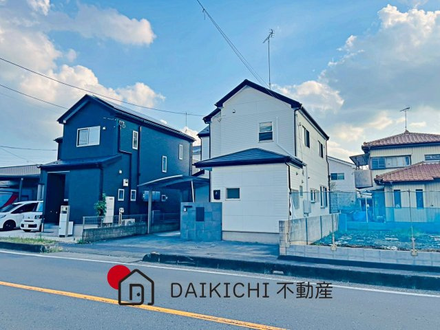 【前面道路含む現地写真】 | 久喜市本町４丁目　中古戸建