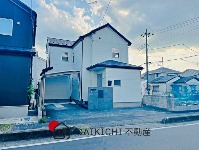【前面道路含む現地写真】 | 久喜市本町４丁目　中古戸建