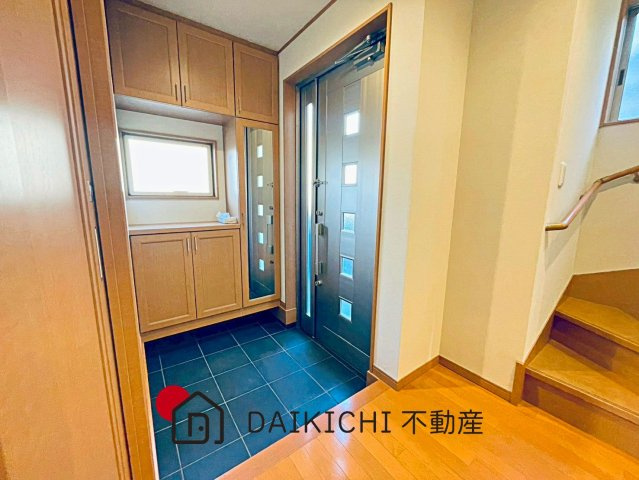 【玄関】 | 久喜市本町４丁目　中古戸建