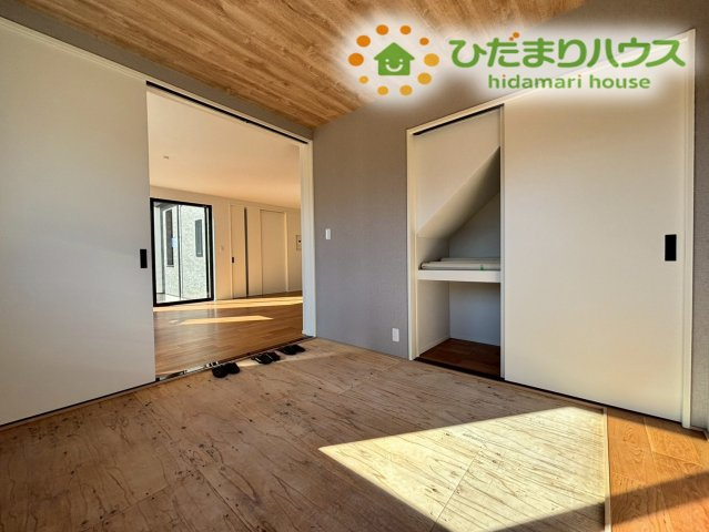 鴻巣市宮前　新築一戸建て　セレクト花水木鴻巣・宮前　A号棟の和室