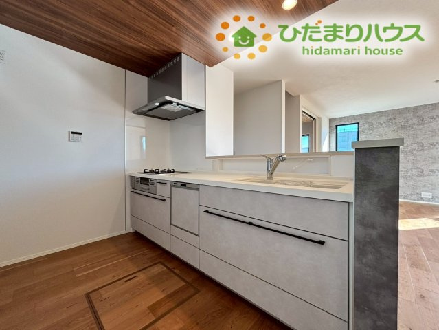 鴻巣市宮前　新築一戸建て　セレクト花水木鴻巣・宮前　A号棟のキッチン