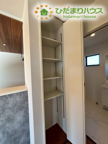 鴻巣市宮前　新築一戸建て　セレクト花水木鴻巣・宮前　A号棟の収納