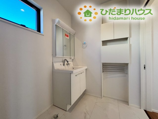 鴻巣市宮前　新築一戸建て　セレクト花水木鴻巣・宮前　A号棟のランドリースペース