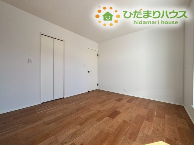 鴻巣市宮前　新築一戸建て　セレクト花水木鴻巣・宮前　A号棟の寝室