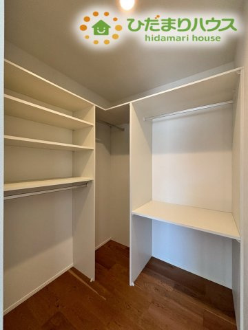 鴻巣市宮前　新築一戸建て　セレクト花水木鴻巣・宮前　A号棟の収納