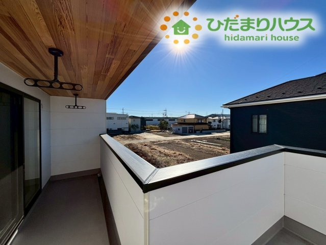 鴻巣市宮前　新築一戸建て　セレクト花水木鴻巣・宮前　A号棟の展望