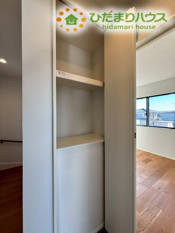 鴻巣市宮前　新築一戸建て　セレクト花水木鴻巣・宮前　A号棟の収納