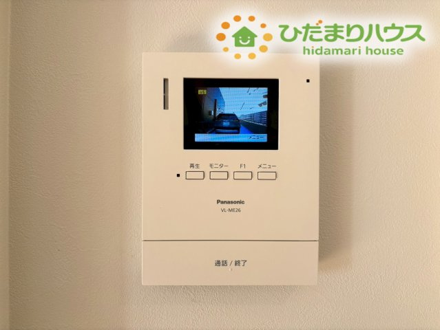 鴻巣市宮前　新築一戸建て　セレクト花水木鴻巣・宮前　A号棟のセキュリティ