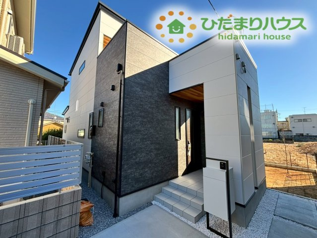 鴻巣市宮前　新築一戸建て　セレクト花水木鴻巣・宮前　A号棟の外観