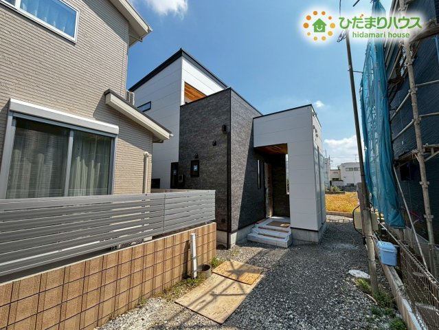 鴻巣市宮前　新築一戸建て　セレクト花水木鴻巣・宮前　A号棟の外観