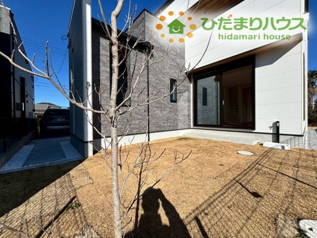 鴻巣市宮前　新築一戸建て　セレクト花水木鴻巣・宮前　A号棟の庭