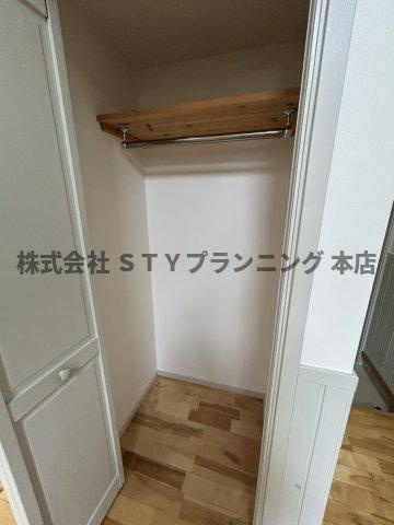 仲介手数料０円！ロフト壱番館の収納