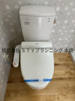 仲介手数料０円！ロフト壱番館のトイレ