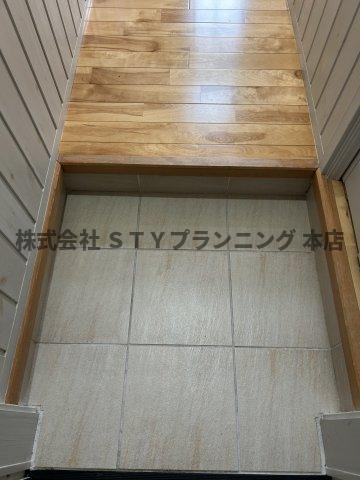 仲介手数料０円！ロフト壱番館の玄関