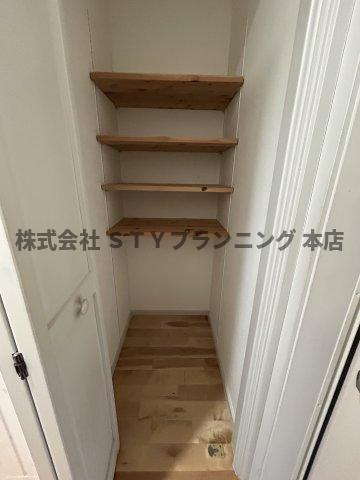 仲介手数料０円！ロフト壱番館の収納