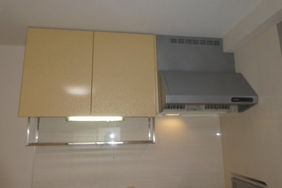 【キッチン】 | パルティール葦高 | キッチン上収納