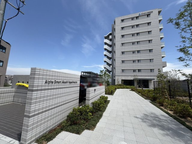 アルファスマート明石東野町の外観