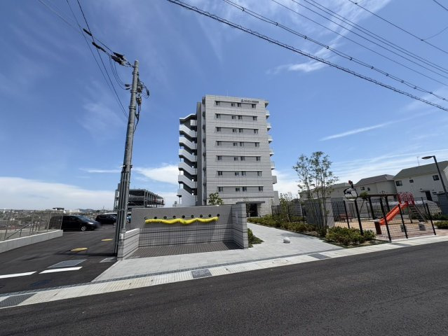アルファスマート明石東野町の外観